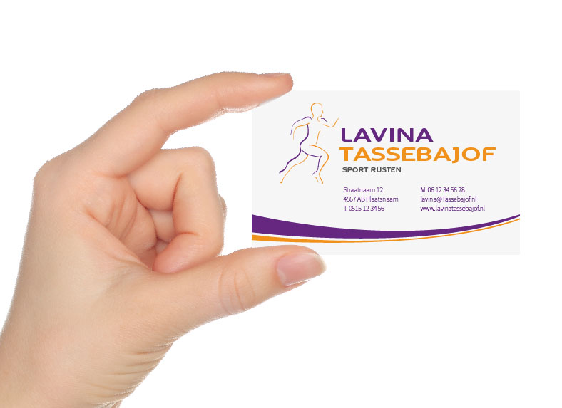 Lavina Tassebajof Logo Ontwerp