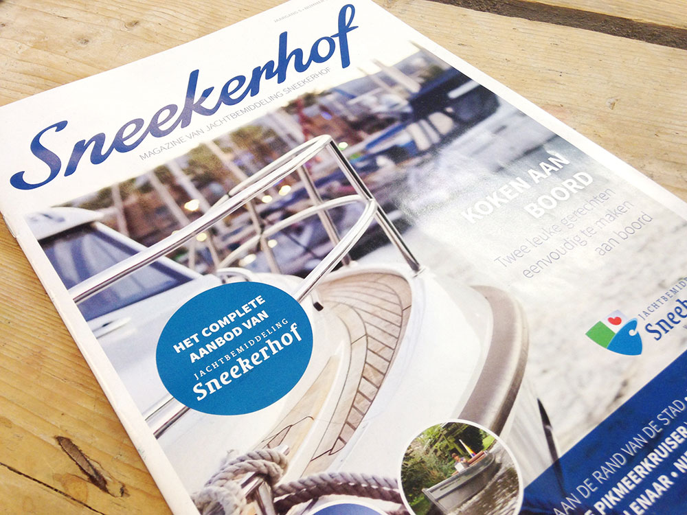 Sneekerhof Magazine