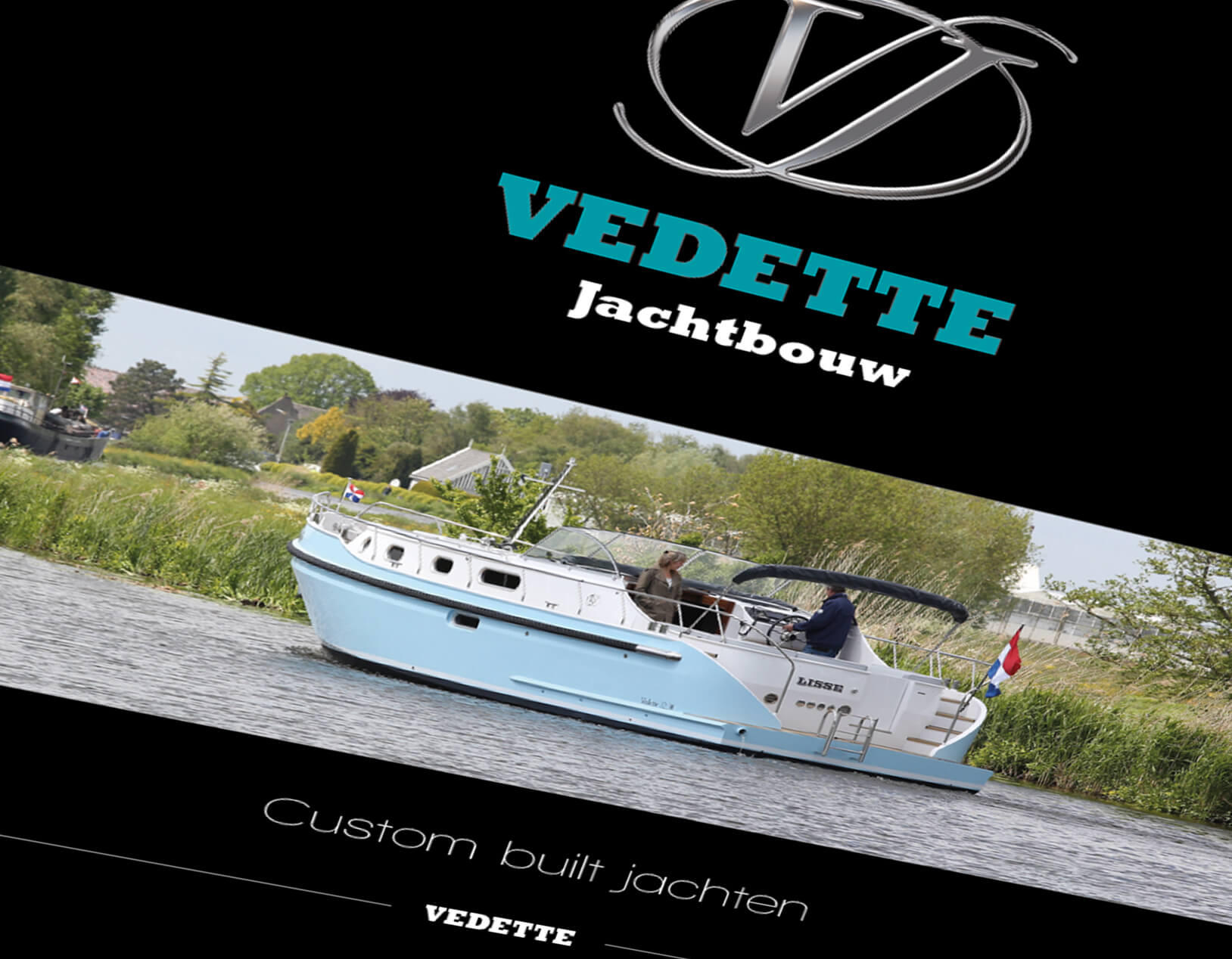 Vedette Jachtbouw Brochure